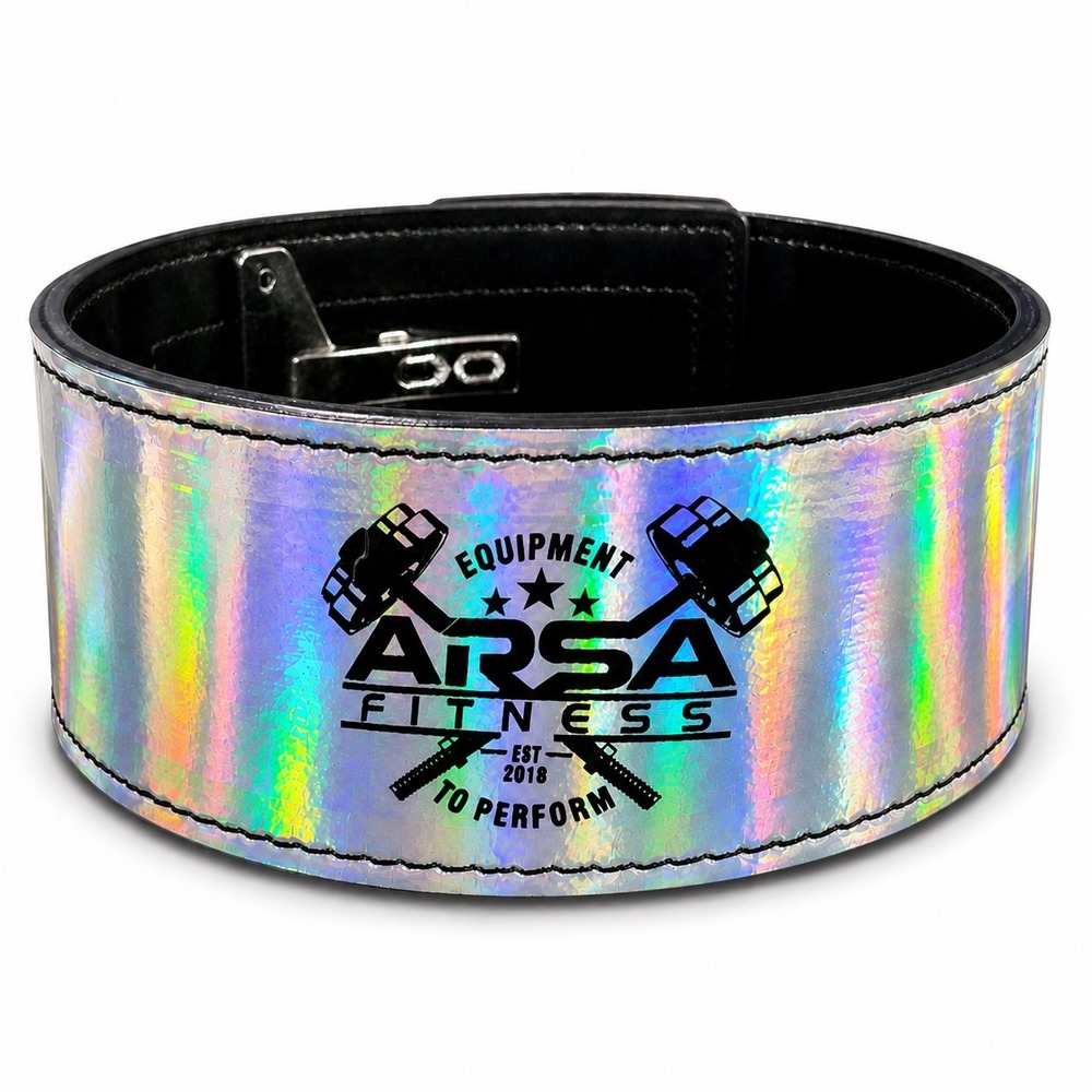 Arsa Fitness AF-6000M Rainbow Shade Lever Belt 10MM Powerlifting Medium New Lift